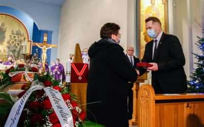 Uroczystości pogrzebowe śp. ks. prof. Andrzeja Maryniarczyka
