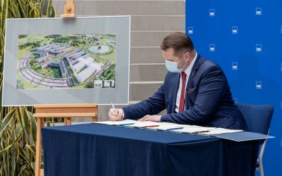 Podpisanie deklaracji na rzecz powstania Klinicznego Szpitala Uniwersytetu Rzeszowskiego