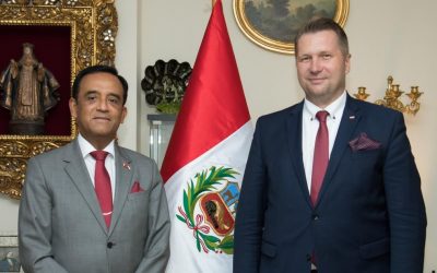 Spotkanie z Ambasadorem Peru w Polsce
