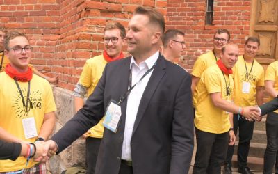 Udział Ministra Przemysława Czarnka w Spotkaniu Młodych Archidiecezji Lubelskiej