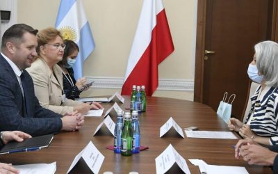 Spotkanie z Ambasador Argentyny w Polsce
