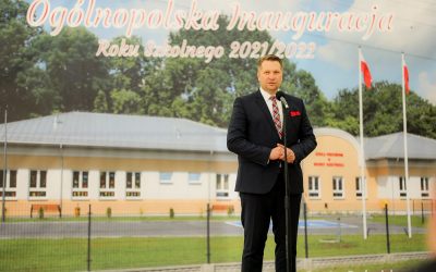Ogólnopolska inauguracja roku szkolnego 2021/2022 z udziałem Prezesa Rady Ministrów oraz Ministra Edukacji i Nauki