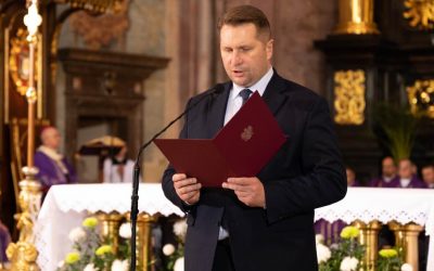Uroczystości pogrzebowe śp. ks. inf. Grzegorza Pawłowskiego