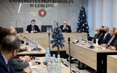 Spotkanie z rektorami lubelskich uczelni