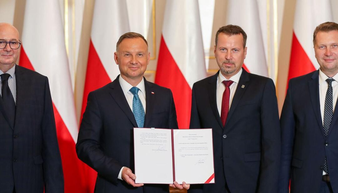 Prezydent RP podpisał ustawę o utworzeniu Akademii Mazowieckiej w Płocku
