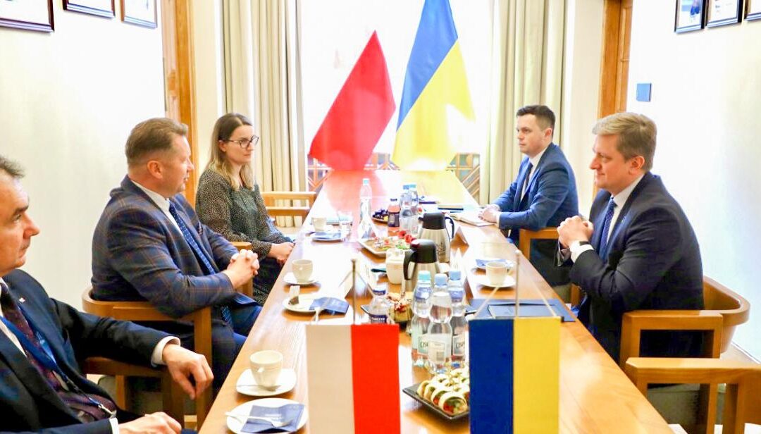 Spotkanie z ambasadorem Ukrainy