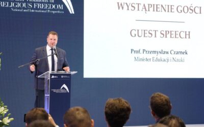 Konferencja „Naruszenia i ograniczenia wolności religijnej. Perspektywa krajowa i międzynarodowa”