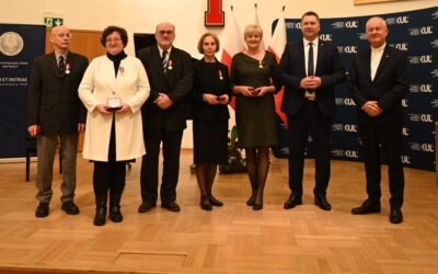 Wręczenie odznaczeń i medali pracownikom Katolickiego Uniwersytetu Lubelskiego
