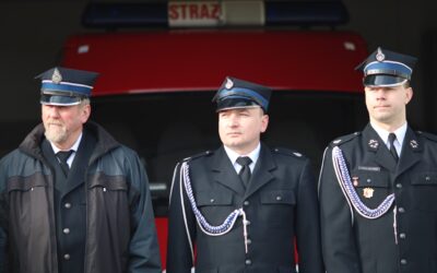 Nowe wozy strażackie dla jednostek OSP z województwa lubelskiego