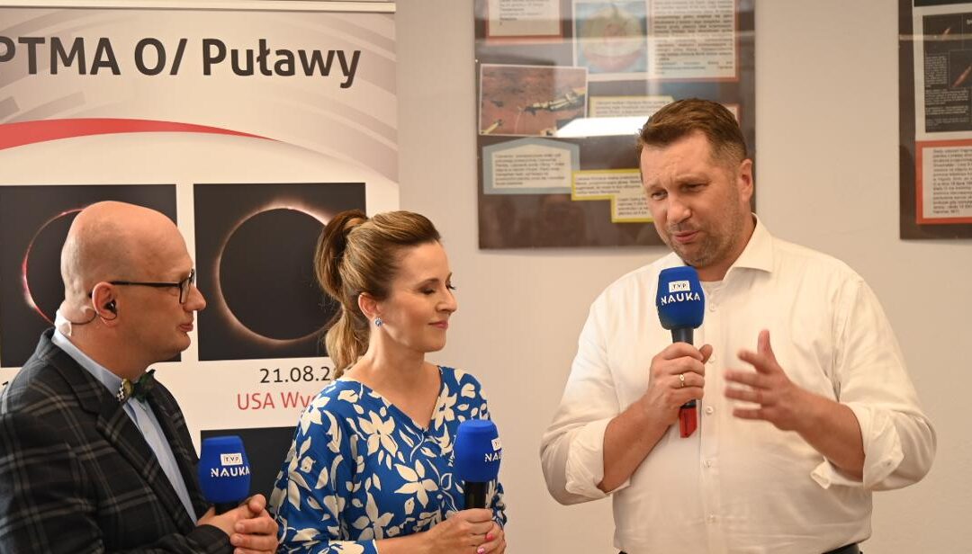 „Odyseja kosmiczna” w Puławach – kosmiczny piknik TVP Nauka i MEiN