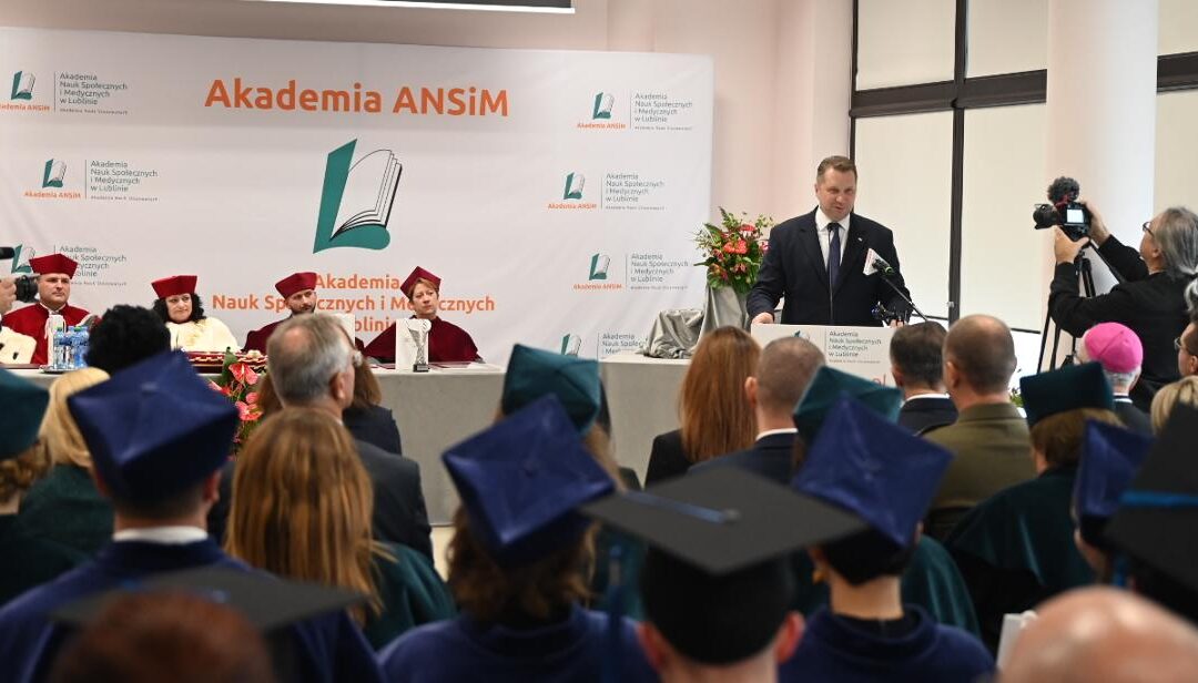 Inauguracja roku akademickiego w Akademii Nauk Społecznych i Medycznych w Lublinie