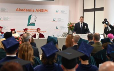 Inauguracja roku akademickiego w Akademii Nauk Społecznych i Medycznych w Lublinie